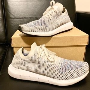 Mens Adidas Swift Run Primeknit Size 10